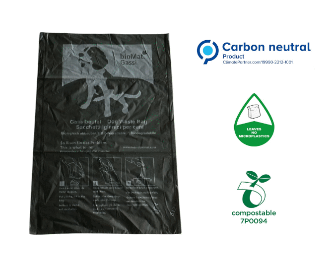 Biorazgradive vrećice za pseći izmet (1 rola)