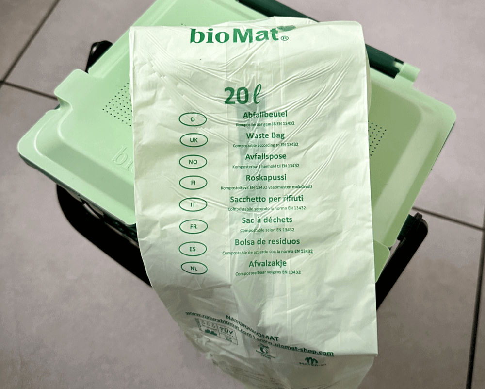 Biorazgradive vrećice za manje kante 20L