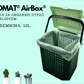 BIOMAT AirBox kanta za organski otpad s poklopcem