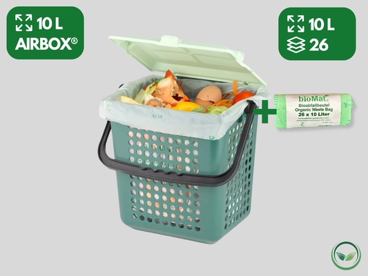 BIOMAT® AirBox® STARTER paket (+ Biomat 10L paket vrećica)