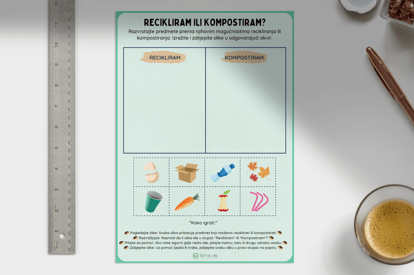 Edukativna Igra O Recikliranju