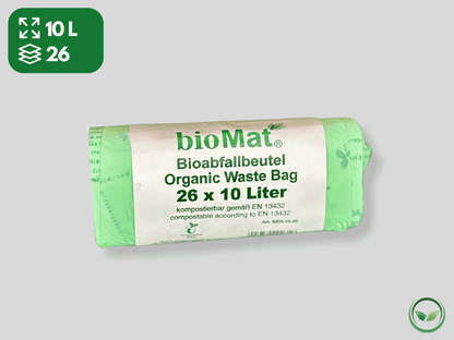 10L - Biorazgradive vrećice za smeće (1 rola)