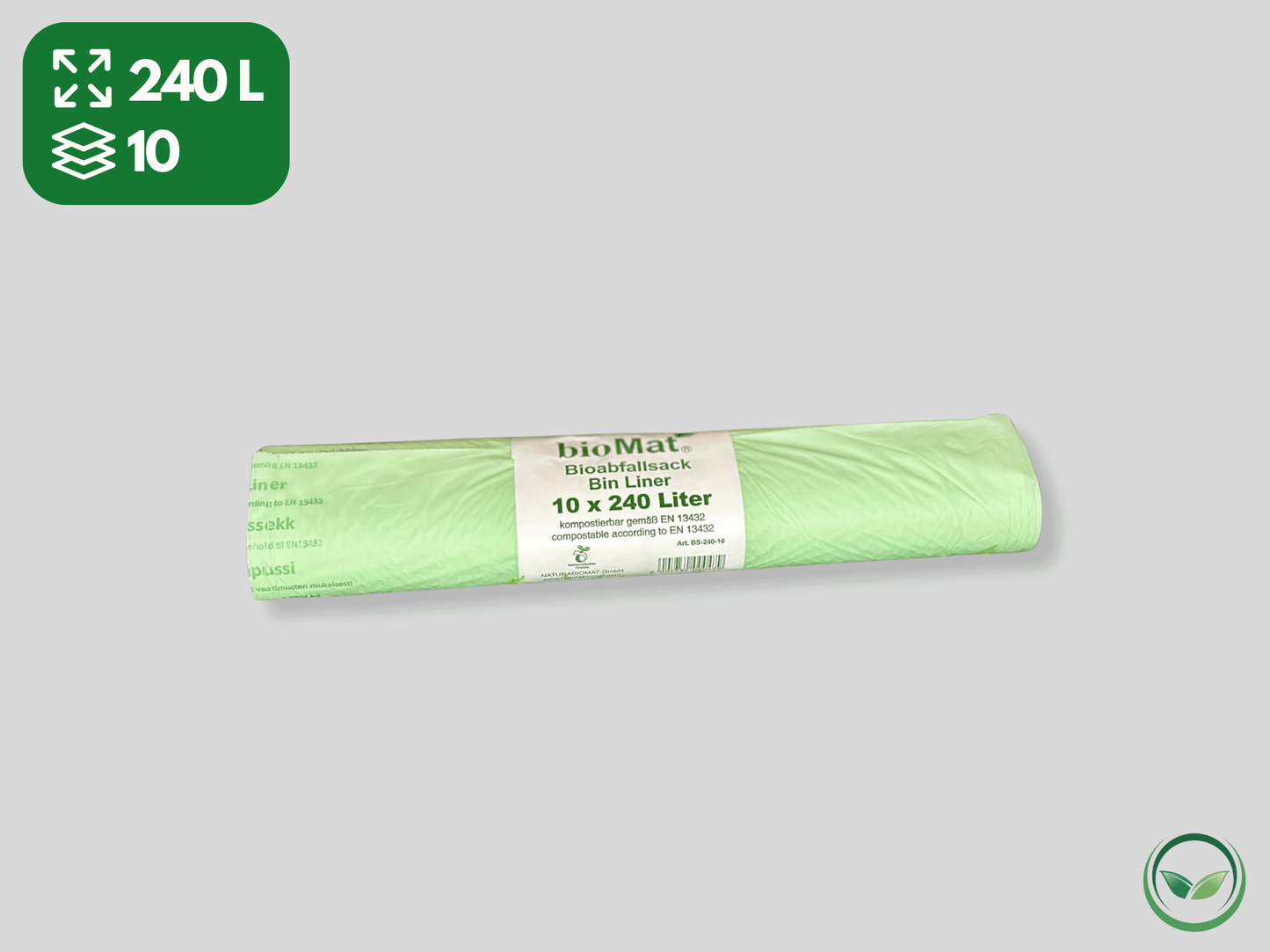 240L - Biorazgradive vreće za smeće (1 rola)