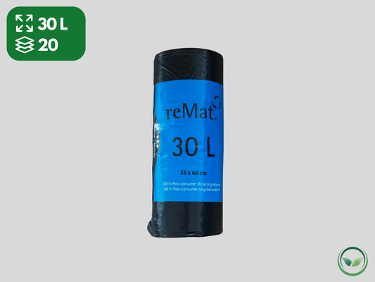 PCR Vreće za Smeće - 30 litara - 20/1