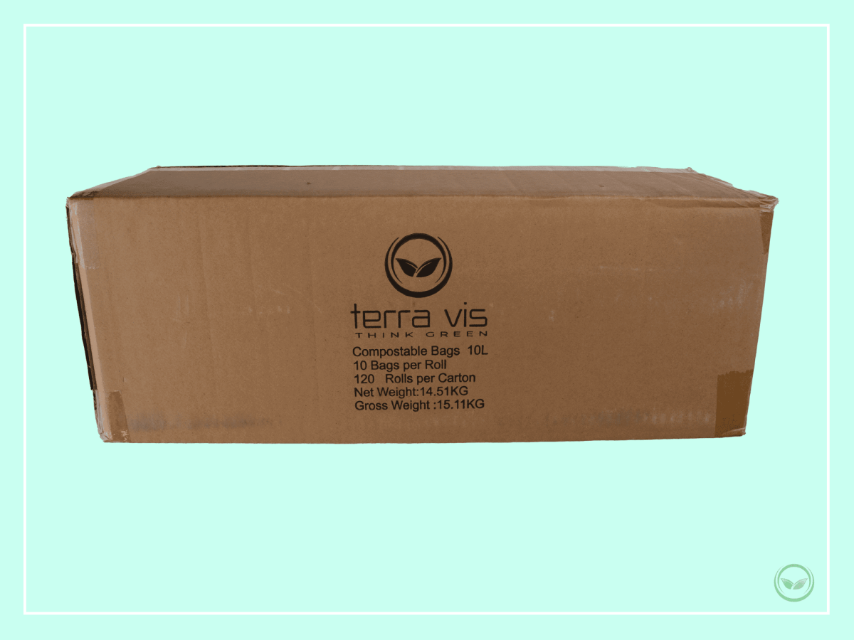 10 l - Biorazgradiva vrećica za smeće (1 kutija) - Terra Vis
