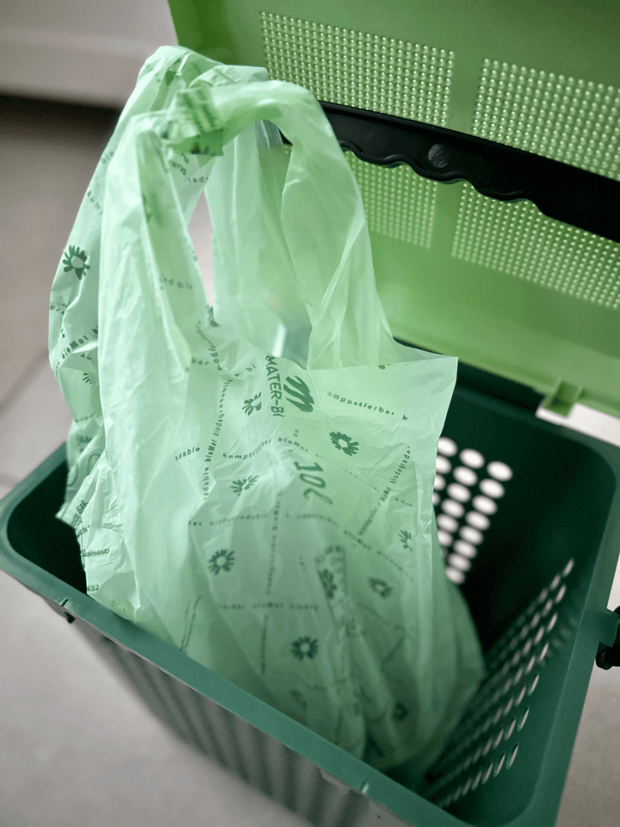 10L - Biorazgradive vrećice za smeće (1 rola) - Terra Vis