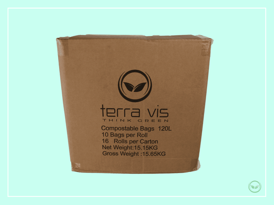 120 l - Biorazgradiva vreća za smeće (1 kutija) - Terra Vis