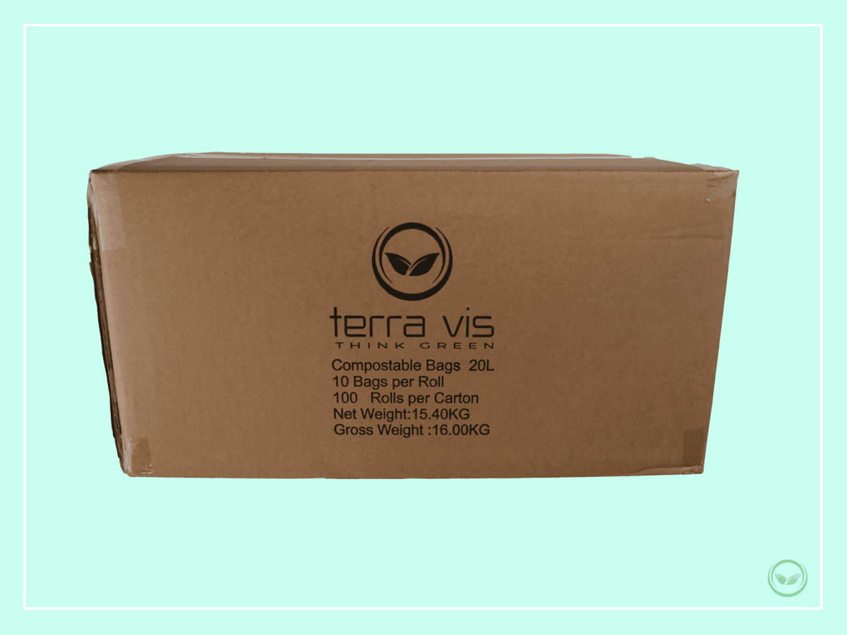 20 l - Biorazgradiva vrećica za smeće (1 kutija) - Terra Vis