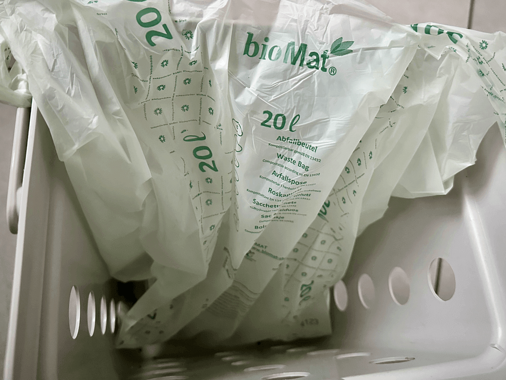 20L - Biorazgradive vrećice za smeće (1 rola) - Terra Vis
