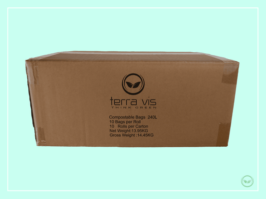 240 l - Biorazgradiva vreća za smeće (1 kutija) - Terra Vis