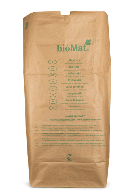 240L - Papirnate vreće za biootpad otporne na vlagu (1 paket) - Terra Vis