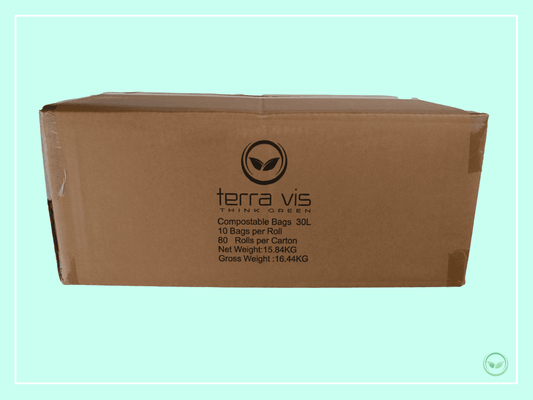 30 l - Biorazgradiva vrećica za smeće (1 kutija) - Terra Vis