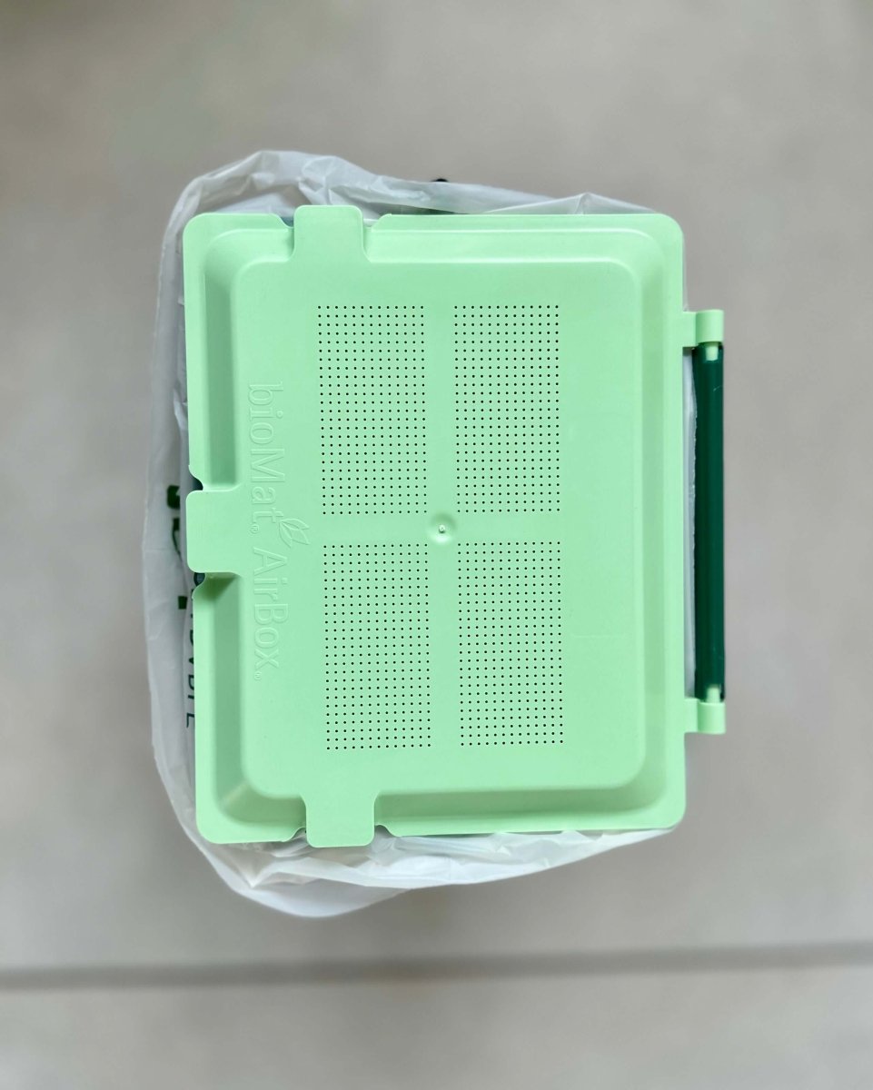 BIOMAT® AirBox® kanta za organski otpad s poklopcem - Terra Vis