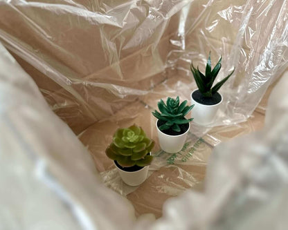 Vrećice za pakiranje od biorazgradivih materijala